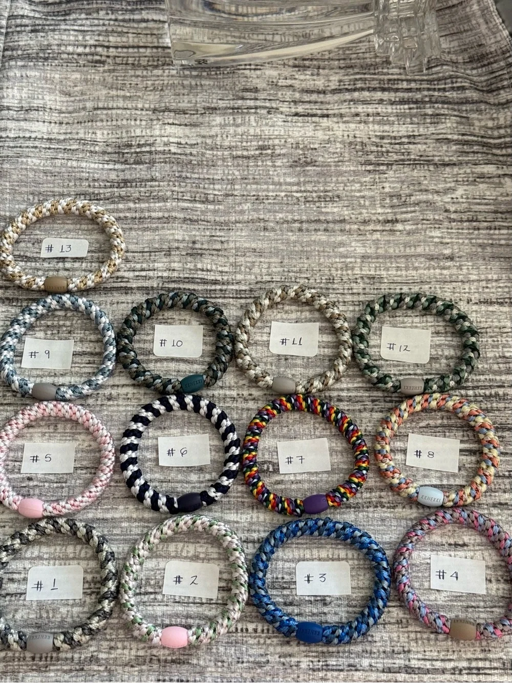 Authentic original KKNEKKI hair ties. MAKE YOUR OWN SET!!!